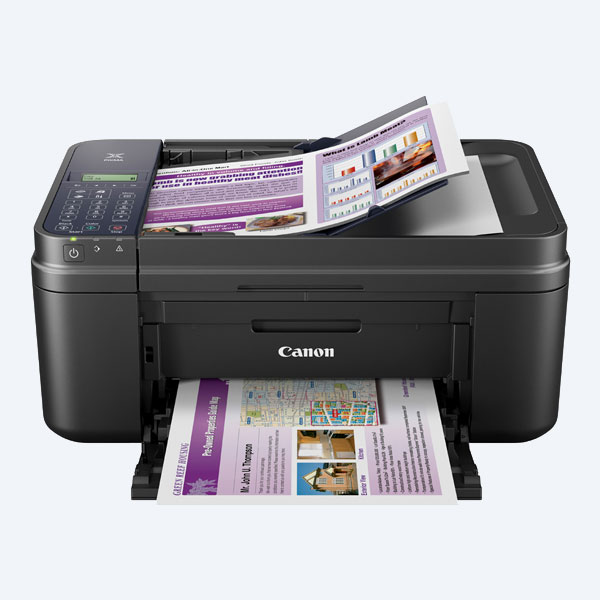 Multifuncional Láser Canon Pixma E481, 4800x1200 dpi, WiFi/AirPrinter/USB