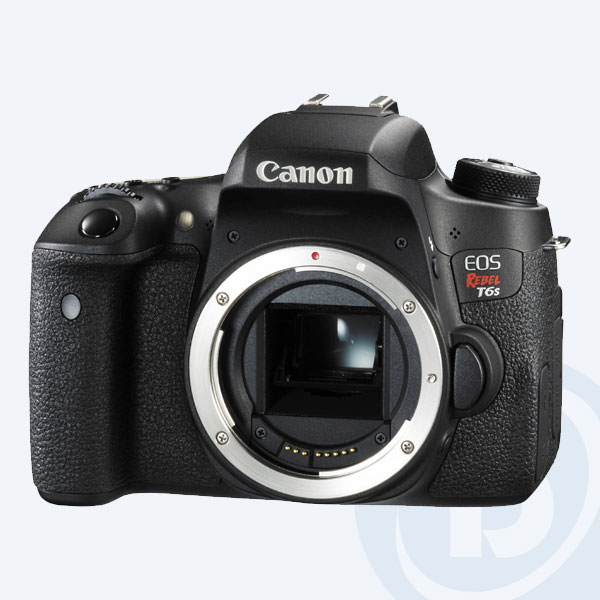 0020C003AA - C&aacute;mara Digital Canon EOS T6S, 24.2Mpx, Full HD, WiFi/NFC, Negro