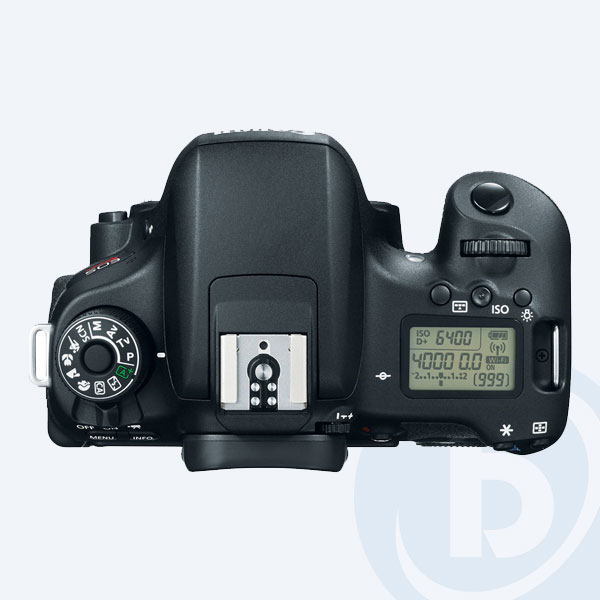 0020C003AA - C&aacute;mara Digital Canon EOS T6S, 24.2Mpx, Full HD, WiFi/NFC, Negro