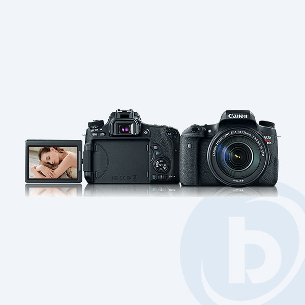 0020C003AA - C&aacute;mara Digital Canon EOS T6S, 24.2Mpx, Full HD, WiFi/NFC, Negro