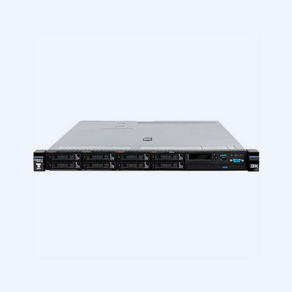 Carcasa Lenovo 00KA055, 4 Unidades de 2.5’’, Conexión Hot Swap