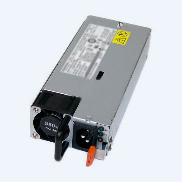 Fuente de Poder Lenovo System X, 550W, 60Hz