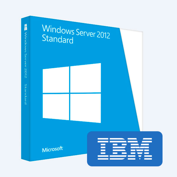 IBM Microsoft Windows Server 2012 CAL, 5 Usuarios, Multilenguaje