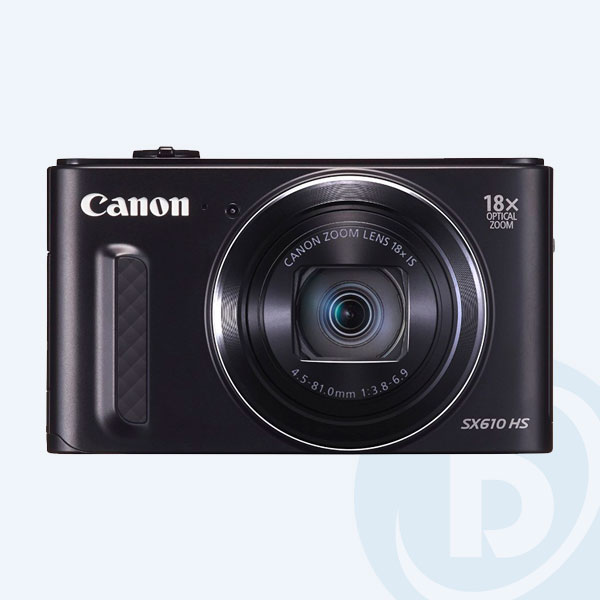 0111C001AA - C&aacute;mara Digital Canon SX610, 20Mpx, 18X, 3", Negro