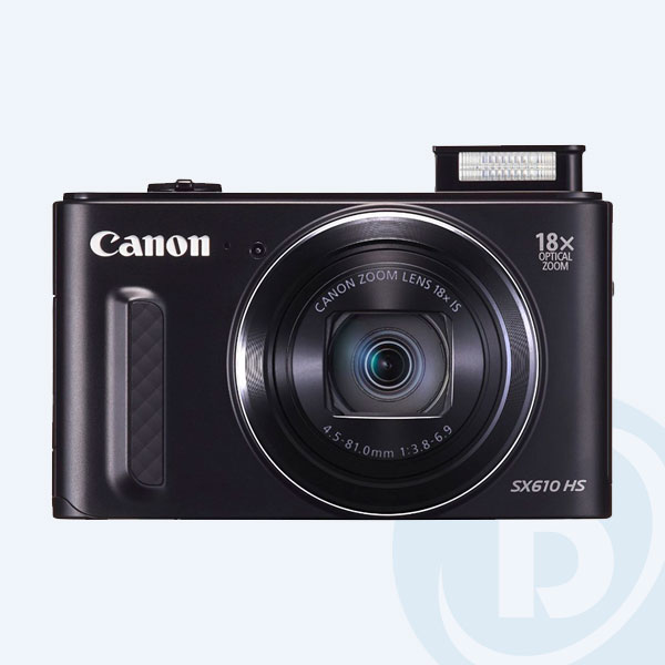0111C001AA - C&aacute;mara Digital Canon SX610, 20Mpx, 18X, 3", Negro