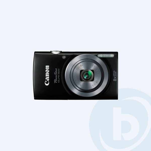 0134C001AA - C&aacute;mara Digital Canon PowerShot ELPH 160, 20.5Mpx, 8x, LCD 2.7'', Negro