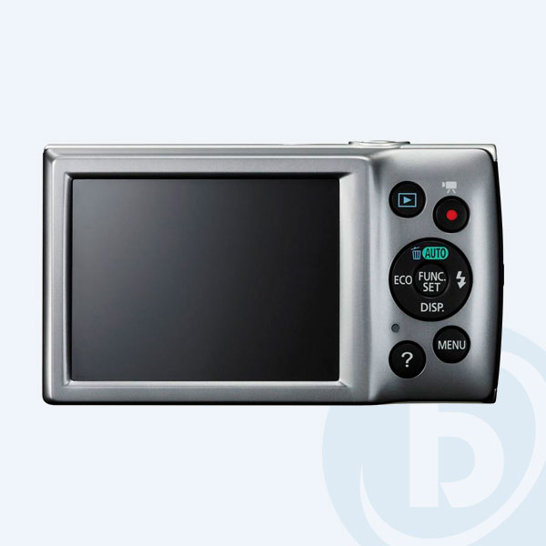 0137C001AA - C&aacute;mara Digital Canon PowerShot ELPH 160, 20.5Mpx, 8x, LCD 2.7'', Plata