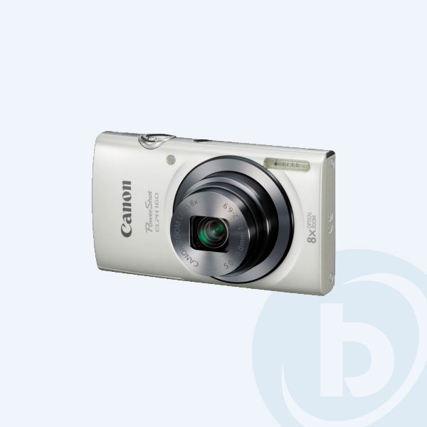 0140C001AA - C&aacute;mara Digital Canon PowerShot ELPH 160, 20.5Mpx, 8x, LCD 2.7'', Blanco