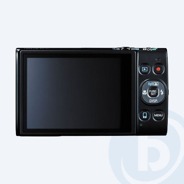 0154C001AA - C&aacute;mara Digital Canon Powershot ELPH 350 HS, 20 Mpx, 12X Zoom, 3", Video FullHD, WiFi/NFC. Negro