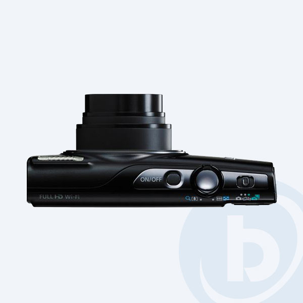 0154C001AA - C&aacute;mara Digital Canon Powershot ELPH 350 HS, 20 Mpx, 12X Zoom, 3", Video FullHD, WiFi/NFC. Negro
