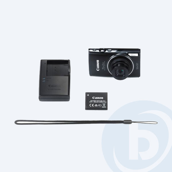 0154C001AA - C&aacute;mara Digital Canon Powershot ELPH 350 HS, 20 Mpx, 12X Zoom, 3", Video FullHD, WiFi/NFC. Negro