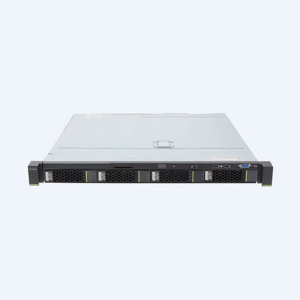 Servidor Huawei RH1288 V3, Xeon E5-2620, 4GB RAM, 8x3TB DD, Rack, 1U, HOT SWAP