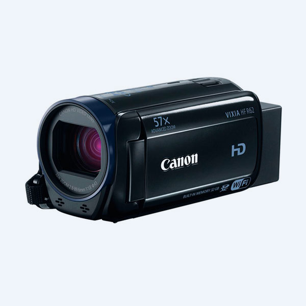 Cámara de Video  Canon VIXIA HF R62, FullHD, 32X, WiFi/SDHC, 32GB Internos