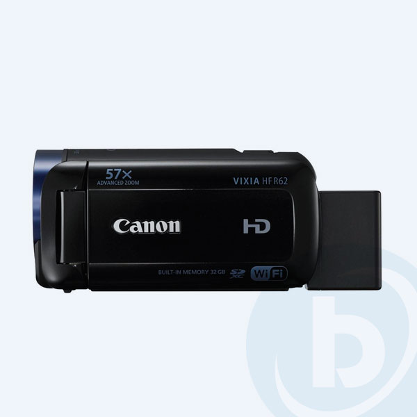 0278C004AA - C&aacute;mara de Video  Canon VIXIA HF R62, FullHD, 32X, WiFi/SDHC, 32GB Internos