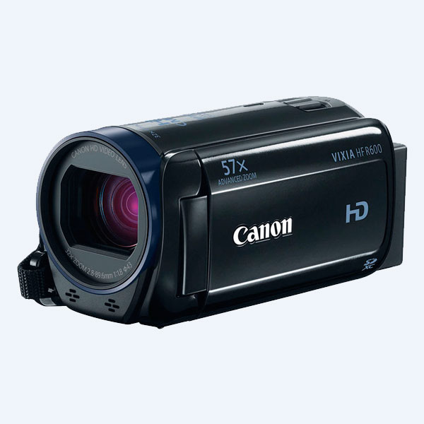 Cámara de Video Canon Vixia HF R600, 32x, SDHC hasta 2TB, WiFi