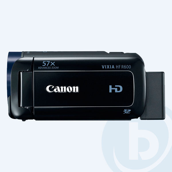 0280C001AA - C&aacute;mara de Video Canon Vixia HF R600, 32x, SDHC hasta 2TB, WiFi