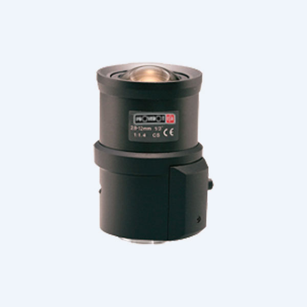 Lente Provision 02812DV, Varifocal 2.8 a 12 mm