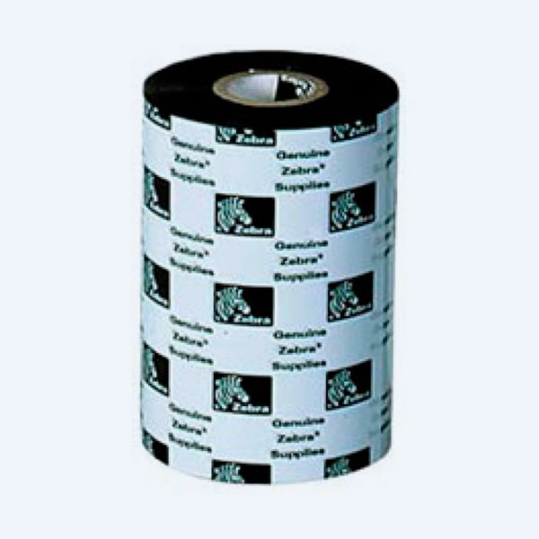Resin Ribbon, 110mmx74m (4.33inx242ft), 5100; Premium, 12mm (0.5in) core