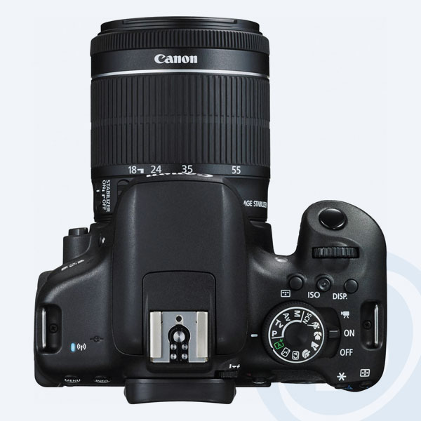 0591C003AA - C&aacute;mara Digital Canon EOS T6I, 24.2Mpx, 3", Full HD, WIFI/NFC, Negro