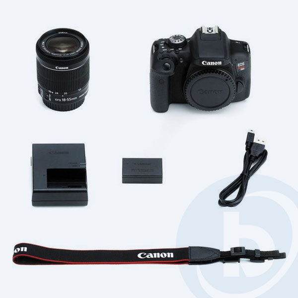 0591C003AA - C&aacute;mara Digital Canon EOS T6I, 24.2Mpx, 3", Full HD, WIFI/NFC, Negro