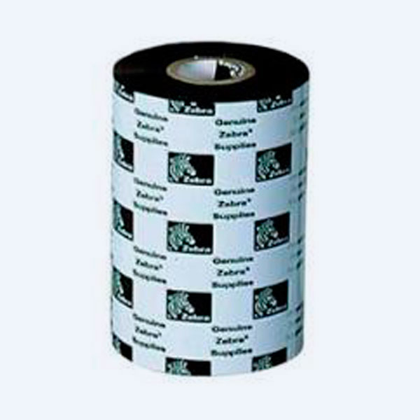 Cinta Zebra 06000GS11007, Cera, 110mmx74mts, para Impresora TLP2844/ GC420T