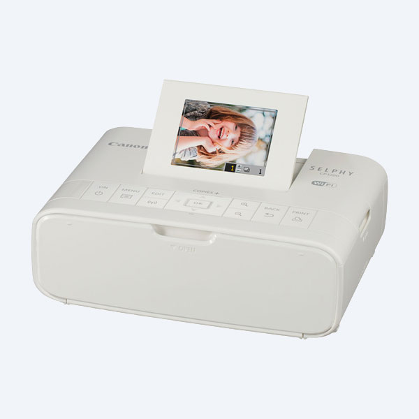 Impresora de Inyección Canon CP1200,  USB, Papel Fotográfico