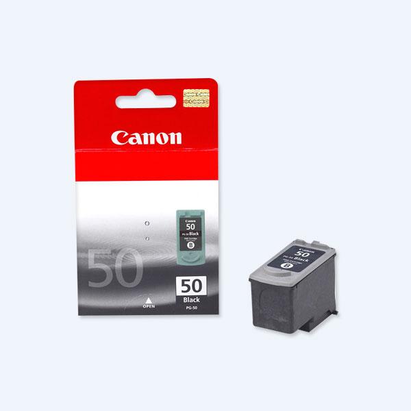 Cartucho Canon PG-50 Negro, Alto Rendimiento, Para MP150,MP160,MP170,MP180,MP450,MP460,MX300