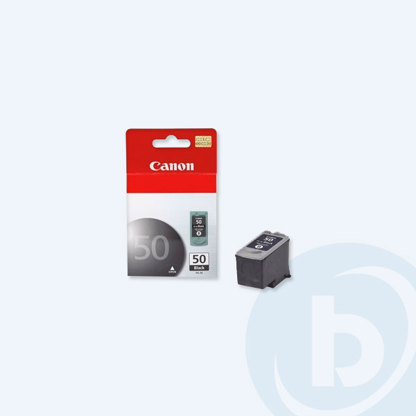 0616B050AA - Cartucho Canon PG-50 Negro, Alto Rendimiento, Para MP150,MP160,MP170,MP180,MP450,MP460,MX300
