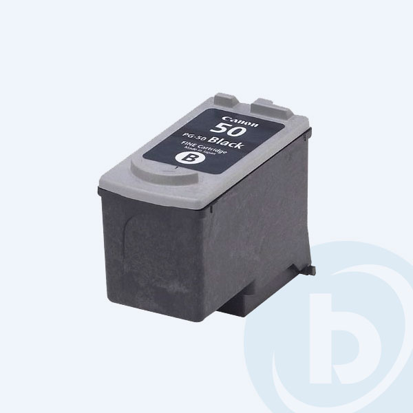 0616B050AA - Cartucho Canon PG-50 Negro, Alto Rendimiento, Para MP150,MP160,MP170,MP180,MP450,MP460,MX300