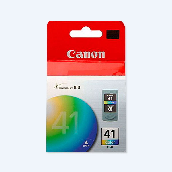 Cartucho Canon CL-41, Color, para IP1300/1800/1900/MP-140/190
