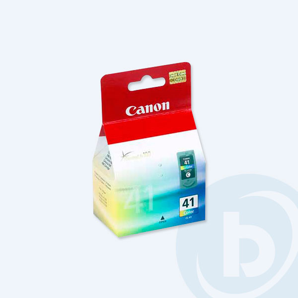 0617B002AA - Cartucho Canon CL-41, Color, para IP1300/1800/1900/MP-140/190