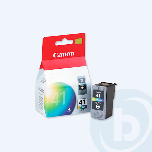 0617B002AA - Cartucho Canon CL-41, Color, para IP1300/1800/1900/MP-140/190