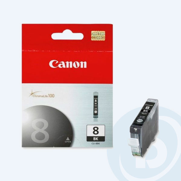 0620B035AA - Cartucho Canon CLI-8 BK,  Negro