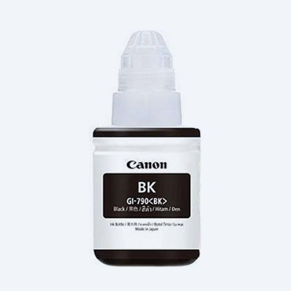 Botella de Tinta Canon GI-190 BK , Negro