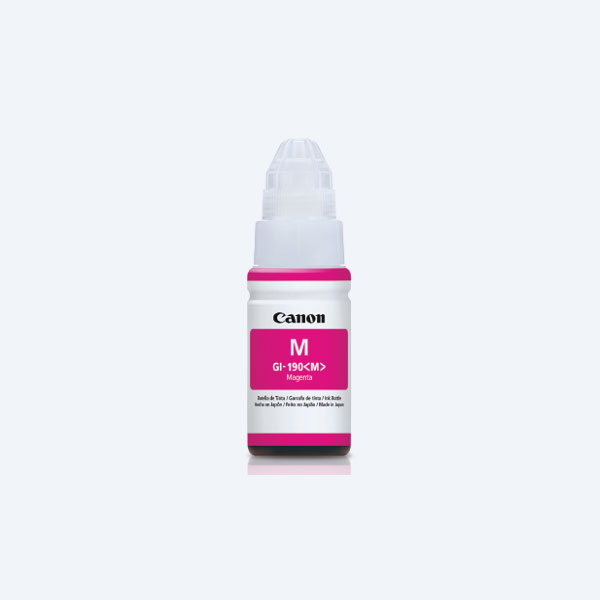 Botella de Tinta Canon GI-109, Magenta