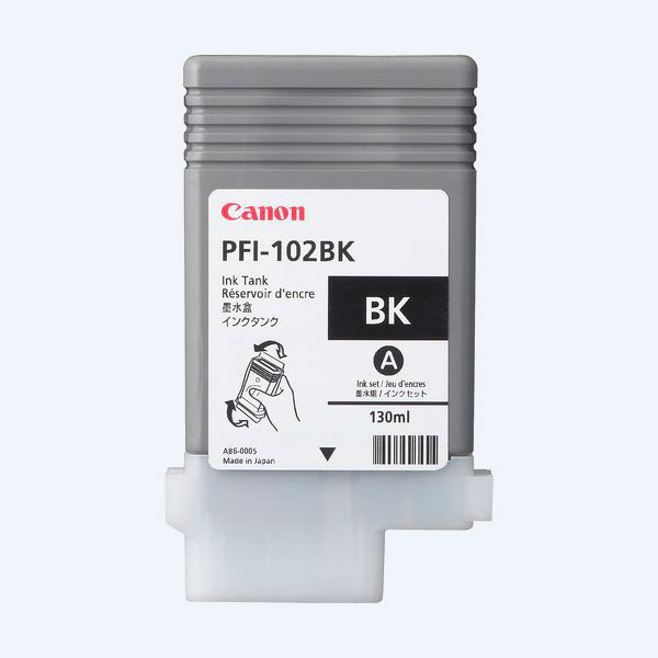 Tinta Canon Negro, imagePrograf iPF500/ iPF510/ iPF610/ iPF650/ iPF710/ iPF750