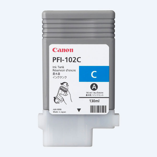 Tinta Canon Cian, IPF605/ 510,650/ 655/ 710/ 750/ 720/ 755