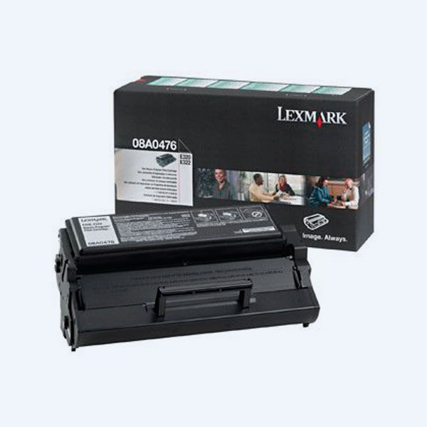Tóner Lexmark 08A0476, Negro, 3000 páginas