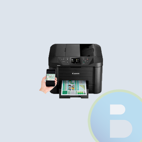 0971C004AA - Impresora L&aacute;ser Monocrom&aacute;tico CANON MB5410, 24 PPM Negro, 15.5 PPM Color, USB, WIFI, Oficio, D&uacute;plex