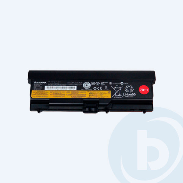 0A36303 - Bater&iacute;a Lenovo ThinkPad 70++, 9 Celdas, para W530/W520/W510/T530/T520/T510/T430