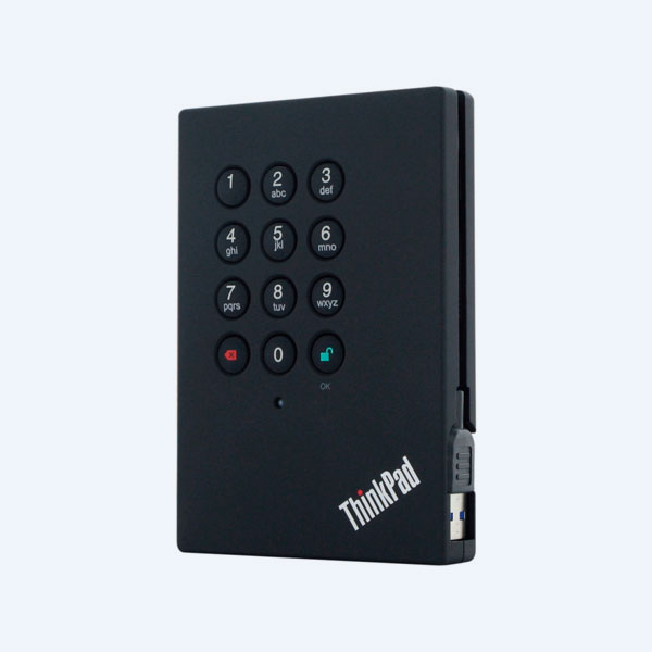 Disco Duro Externo Portable Lenovo ThinkPad, 500GB, USB 3.0