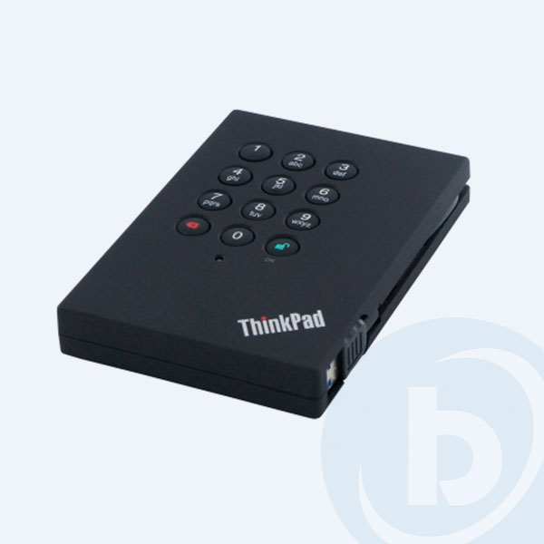 0A65619 - Disco Duro Externo Portable Lenovo ThinkPad, 500GB, USB 3.0