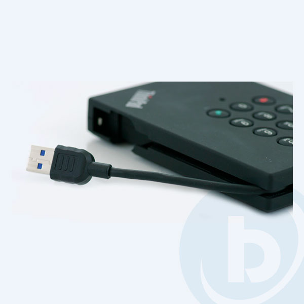 0A65619 - Disco Duro Externo Portable Lenovo ThinkPad, 500GB, USB 3.0