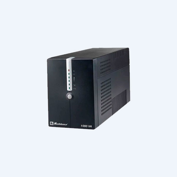 No Break Koblenz 10012, 1000VA, 600 Watts, 6 Contactos, 10 min, USB/RJ11
