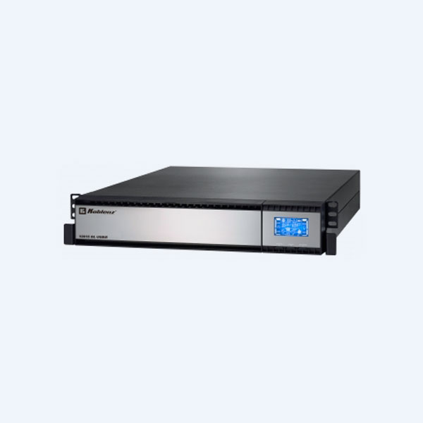 No Break Koblenz 10015 OL, 1000 VA, 800 Watts, On Line, Rack/Torre, 6 Contactos, 90 Minutos