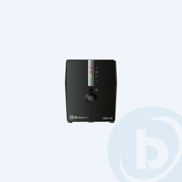 10017 USB/R - No Break Koblenz 10017, 1000VA, 500W,  8 Contactos