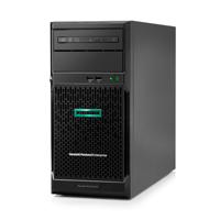 SERVIDOR HPE PROLIANT ML30 GEN10, INTEL XEON E-2224 QUAD-CORE 3.40GHZ 8MB, 16GB 1 X 16GB DDR4 2666V-E UDIMM 1TB 7.2K RPM NON-HOT PLUG 3.5IN SATA SMART ARRAY S100I NO OPTICAL 350W 3YR PARTS 1YR ONSITE