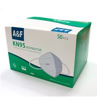 CUBRE BOCAS N95 BLANCO CON 50 PZAS, 5 PAQUETES CON 10 PZAS C/U