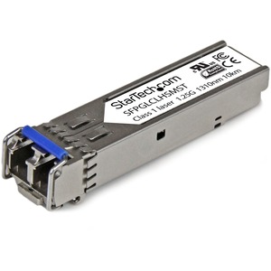 Transceptor StarTech - Conecta SFP Gigabit - 1310nm SM - LC Mini GBIC Compatible Cisco