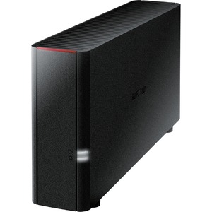 BUFFALO NAS 1 Bahía LinkStation 210D Series, 2TB (incluye 1 HDD de 2TB), Sistema de Almacenamiento en Red Rj-45 Gigabit, USB 2.0, Compatible con Windows & Mac, Personal Cloud Storage con acceso remoto Free TAA Compliant